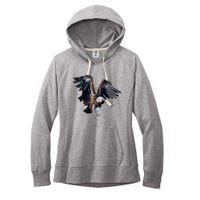 Flying Vulture Women's Fleece Hoodie