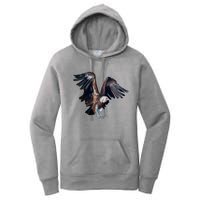 Flying Vulture Women's Pullover Hoodie