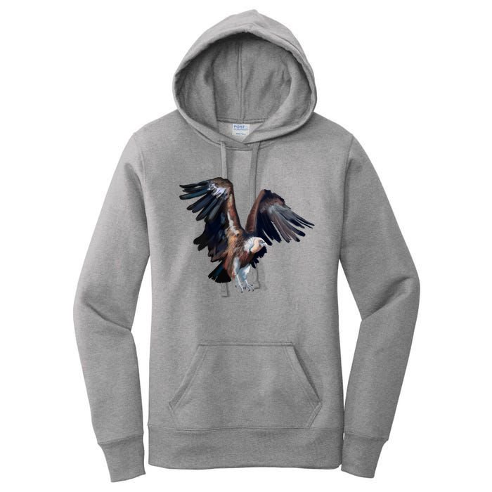 Flying Vulture Women's Pullover Hoodie