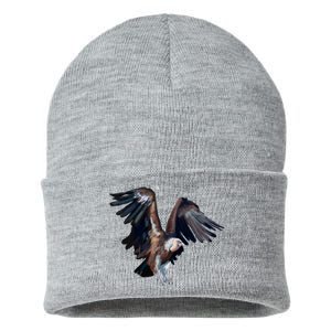 Flying Vulture Sustainable Knit Beanie