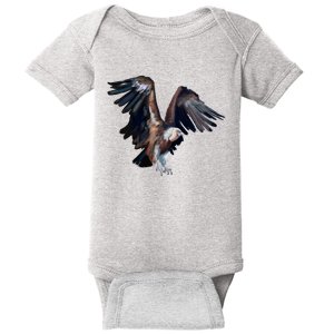 Flying Vulture Baby Bodysuit