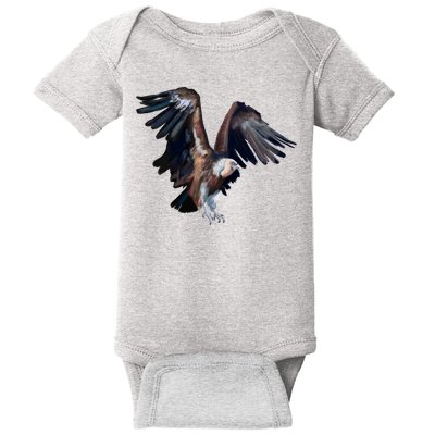 Flying Vulture Baby Bodysuit