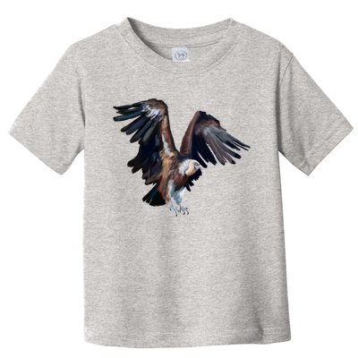 Flying Vulture Toddler T-Shirt