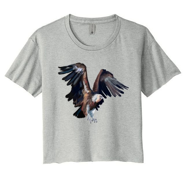 Flying Vulture Crop Top