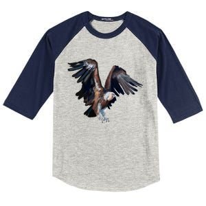 Flying Vulture Kids Colorblock Raglan Jersey