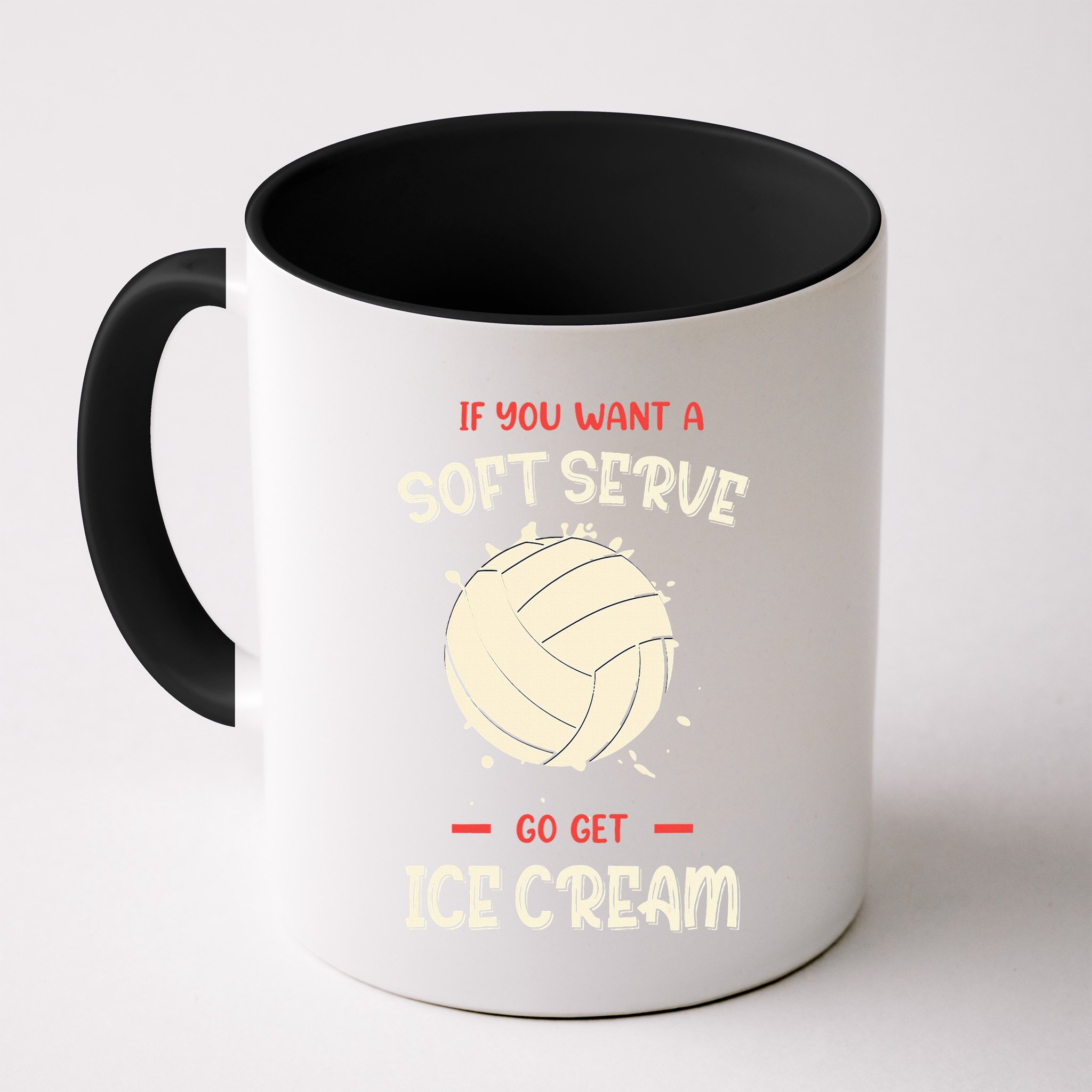 Funny Volleyball  Mug