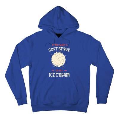 Funny Volleyball  Hoodie