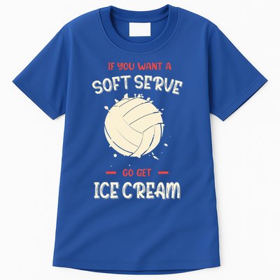 Funny Volleyball  Tall T-Shirt