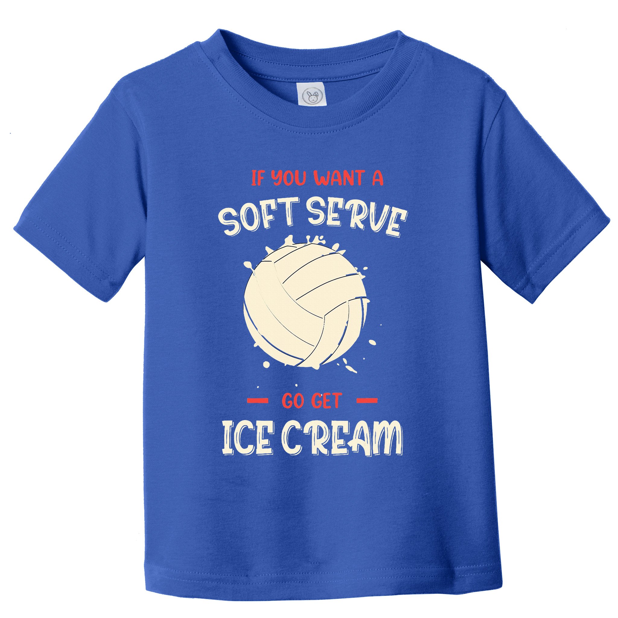 Funny Volleyball  Toddler T-Shirt
