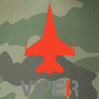 F16 Viper Legacy Tie Dye Trucker Hat