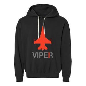 F16 Viper Garment-Dyed Fleece Hoodie