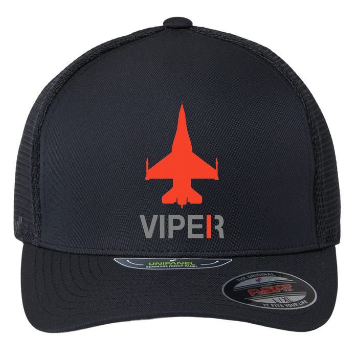 F16 Viper Flexfit Unipanel Trucker Cap