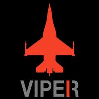 F16 Viper Flexfit Unipanel Trucker Cap