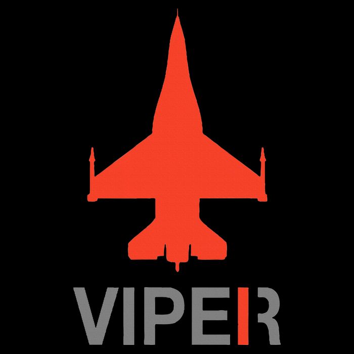 F16 Viper Flexfit Unipanel Trucker Cap