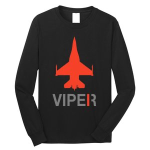 F16 Viper Long Sleeve Shirt