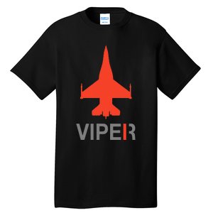 F16 Viper Tall T-Shirt