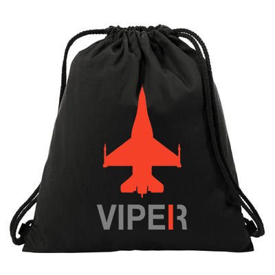 F16 Viper Drawstring Bag