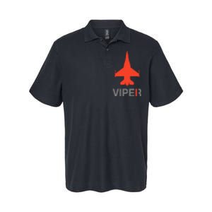 F16 Viper Softstyle Adult Sport Polo