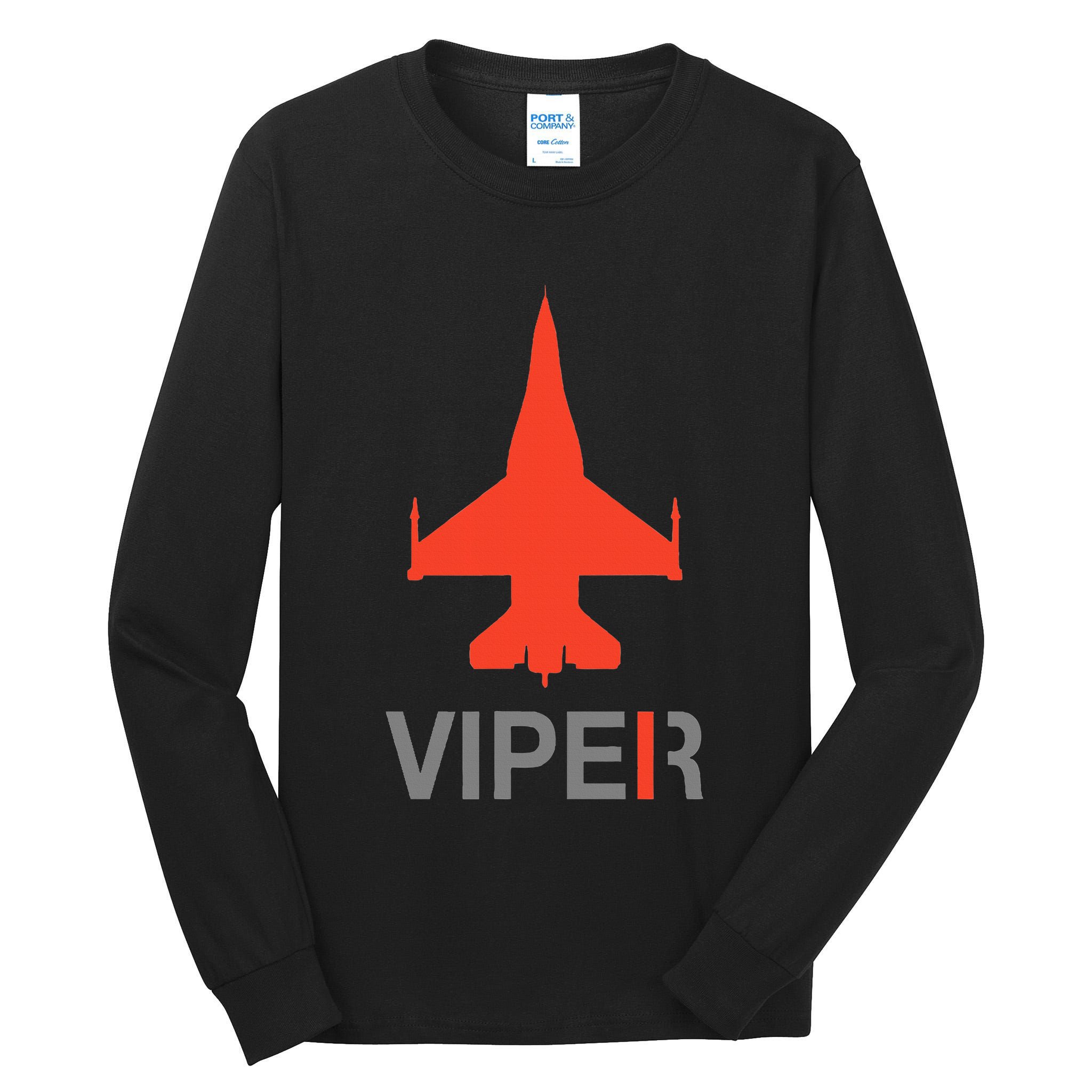F16 Viper Tall Long Sleeve T-Shirt