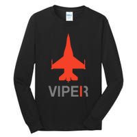 F16 Viper Tall Long Sleeve T-Shirt