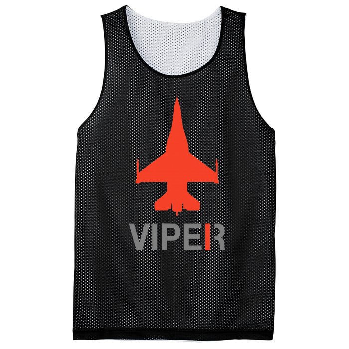 F16 Viper Mesh Reversible Basketball Jersey Tank