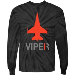 F16 Viper Tie-Dye Long Sleeve Shirt