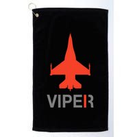 F16 Viper Golf Towel