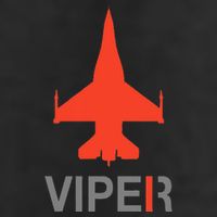 F16 Viper Golf Towel