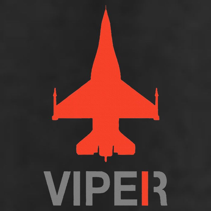 F16 Viper Golf Towel