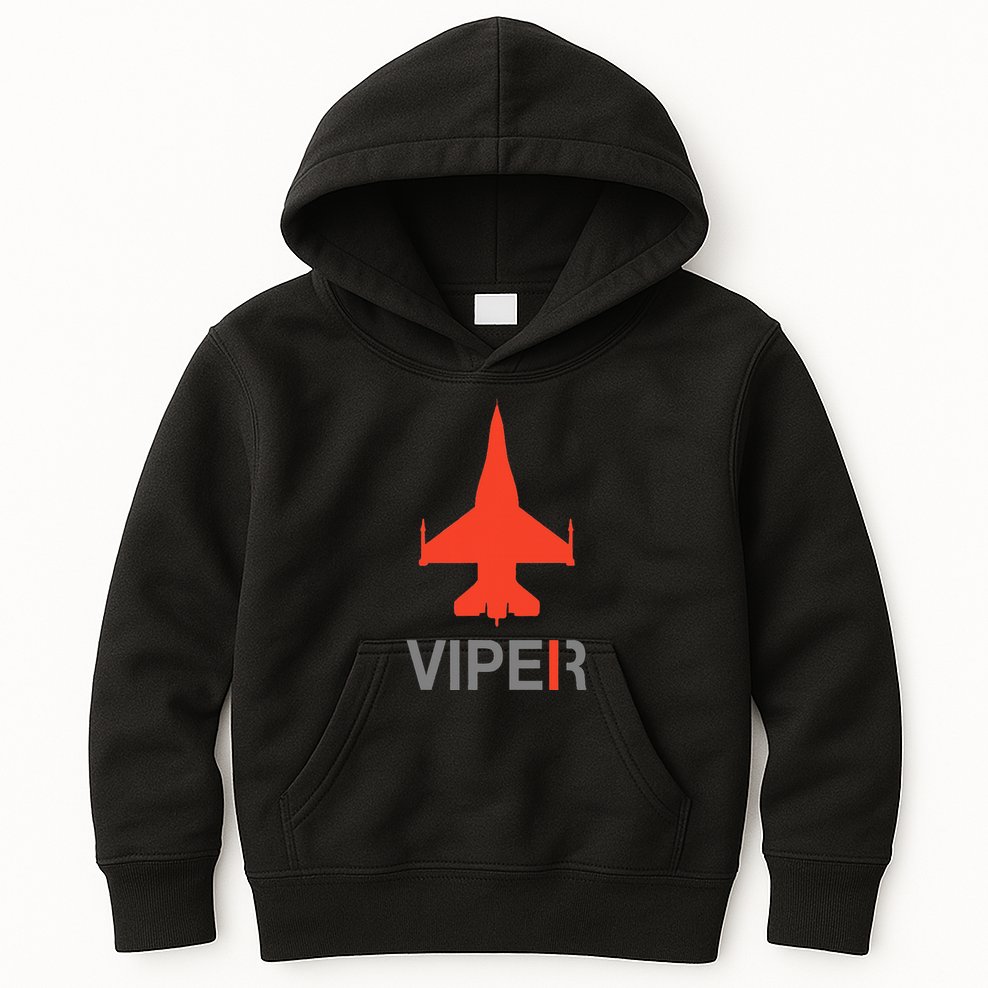 F16 Viper Kids Hoodie