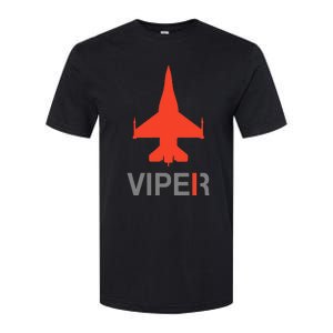 F16 Viper Softstyle CVC T-Shirt