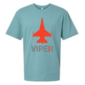 F16 Viper Sueded Cloud Jersey T-Shirt