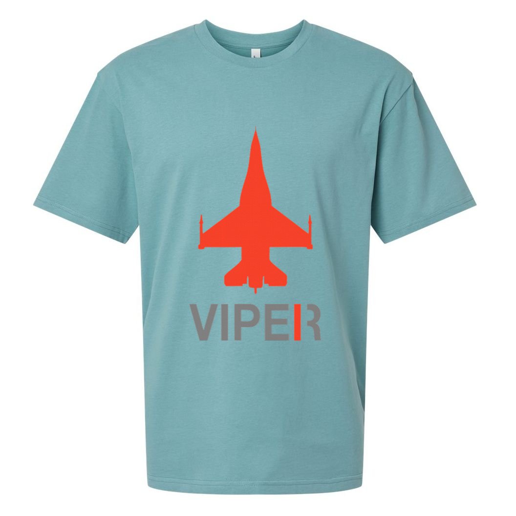 F16 Viper Sueded Cloud Jersey T-Shirt