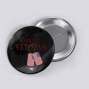 Female Veteran Button