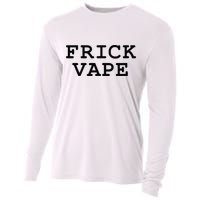 Frick Vape Cooling Performance Long Sleeve Crew