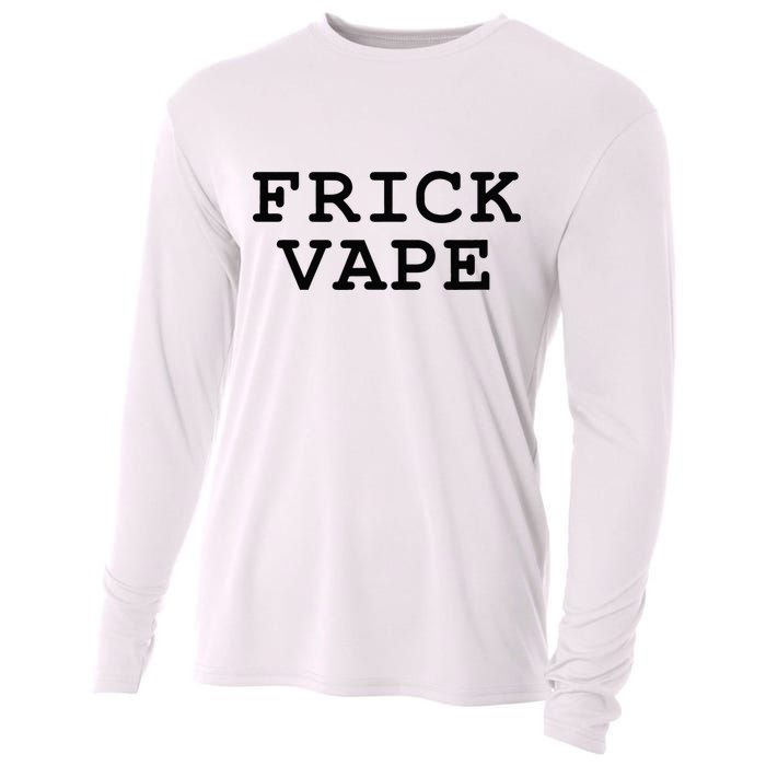 Frick Vape Cooling Performance Long Sleeve Crew