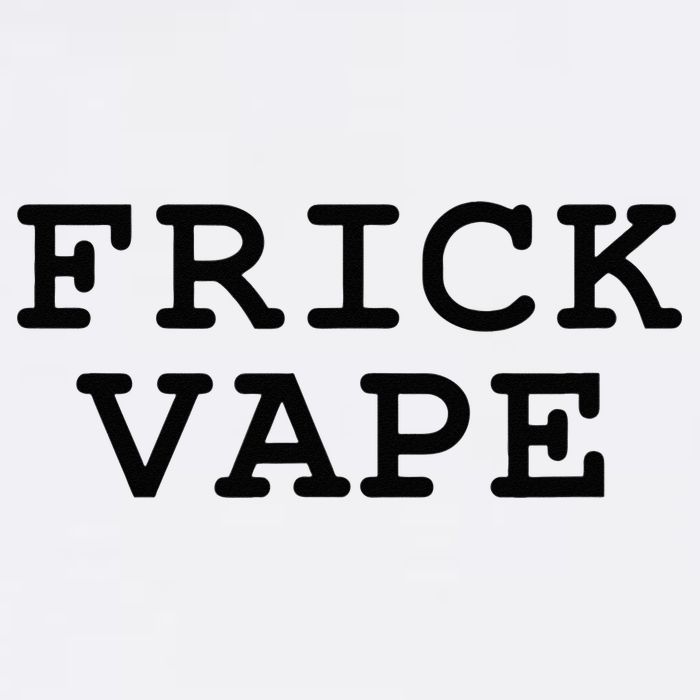 Frick Vape Cooling Performance Long Sleeve Crew
