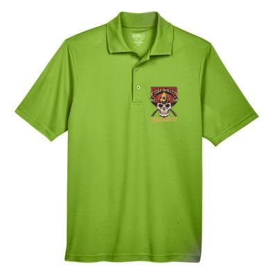 Firefighter Volunteer Men's Origin Performance Pique Polo