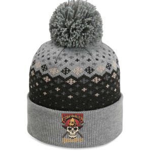 Firefighter Volunteer The Baniff Cuffed Pom Beanie