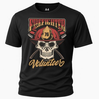 Firefighter Volunteer Performance Shirt
