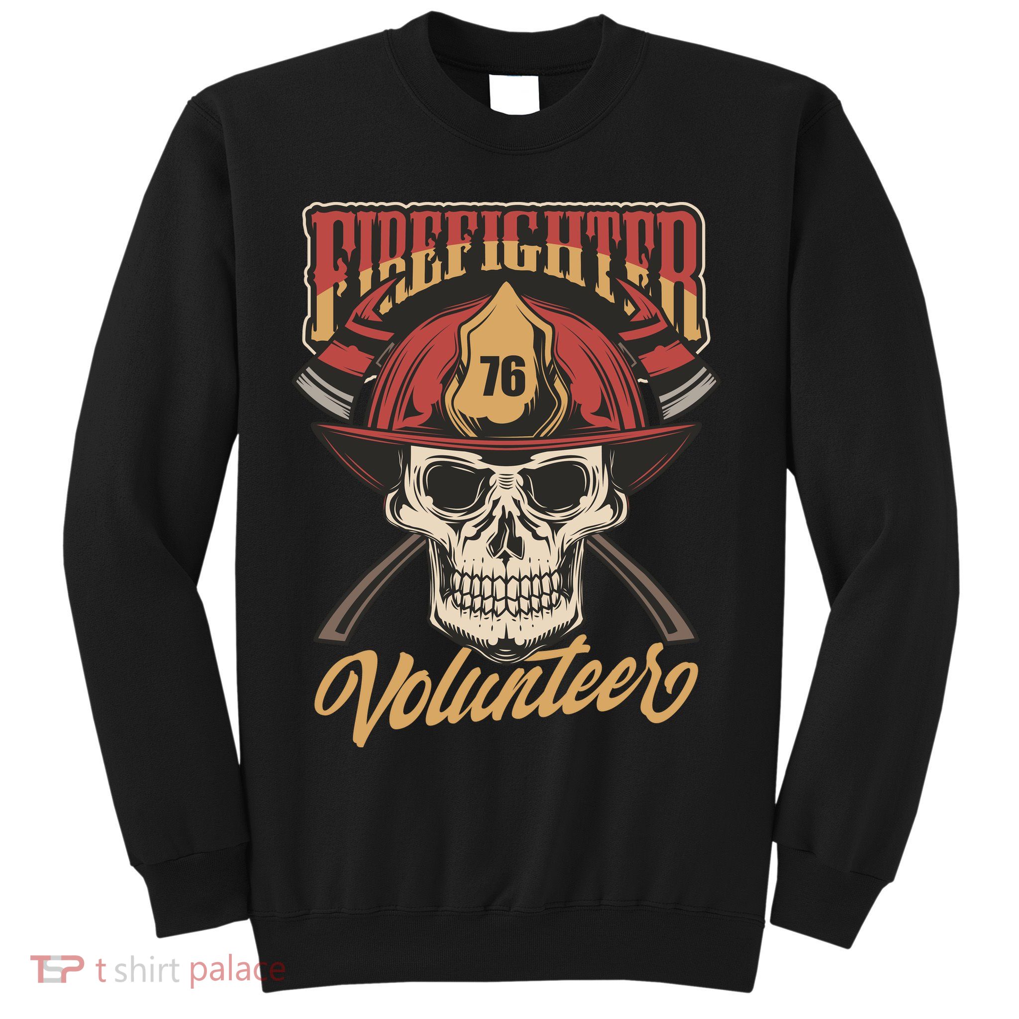 Firefighter Volunteer Sweatshirt