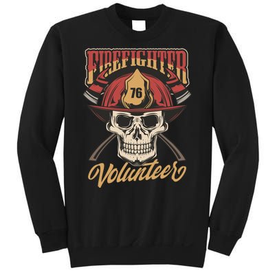 Firefighter Volunteer Sweatshirt