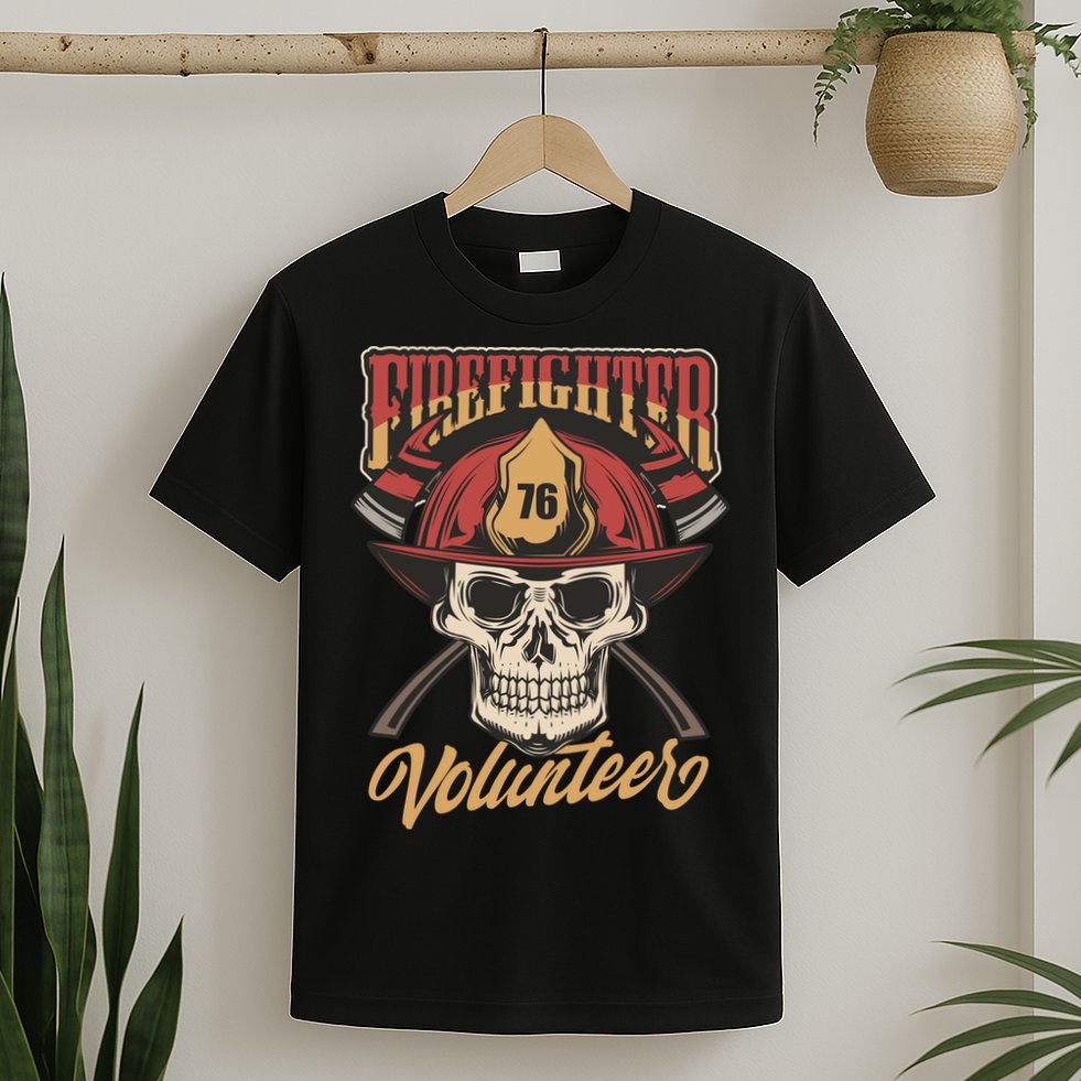Firefighter Volunteer T-Shirt