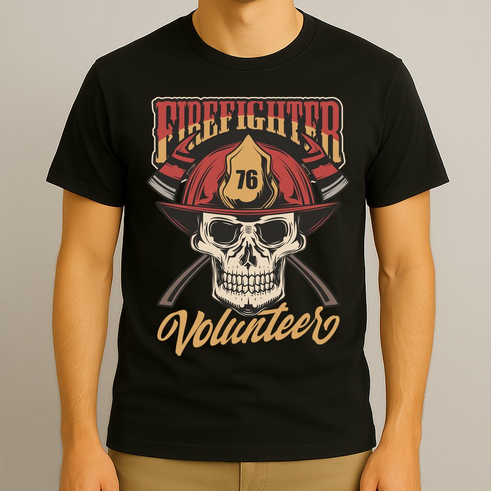 Firefighter Volunteer T-Shirt