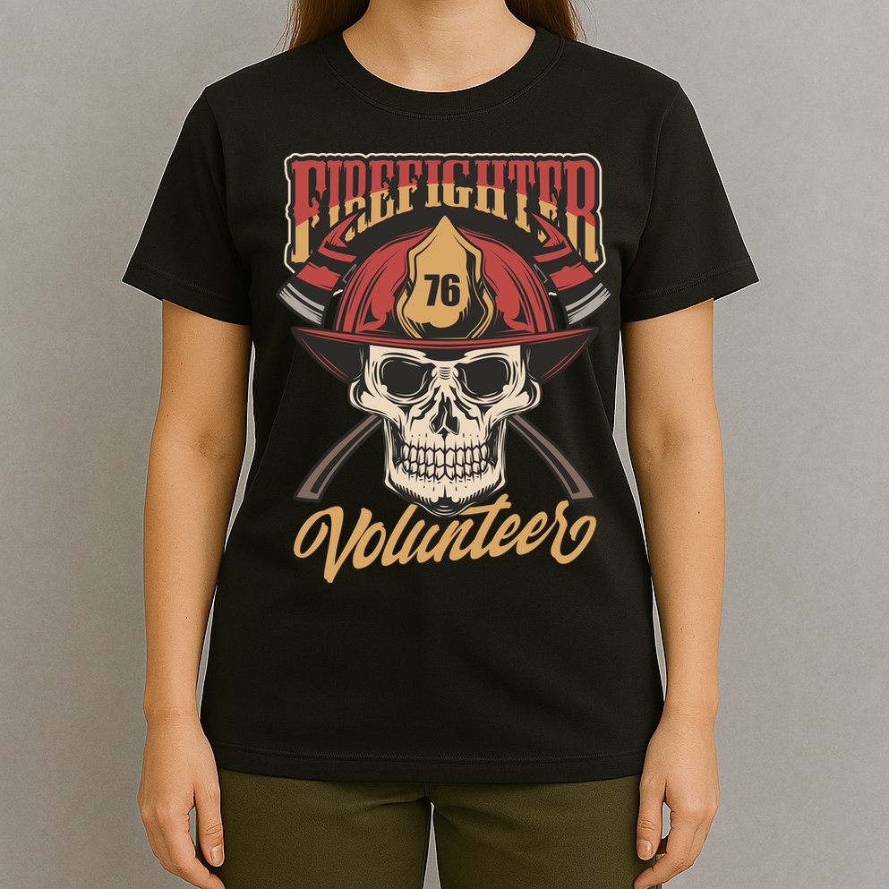 Firefighter Volunteer T-Shirt