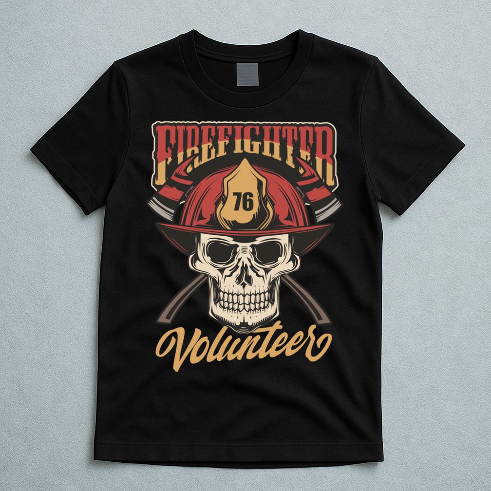Firefighter Volunteer T-Shirt