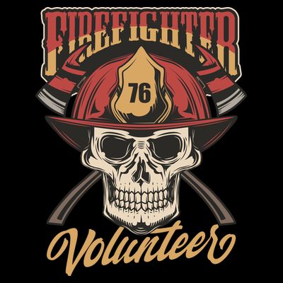 Firefighter Volunteer T-Shirt