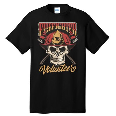 Firefighter Volunteer Tall T-Shirt