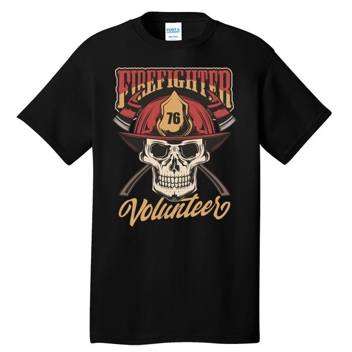 Firefighter Volunteer Tall T-Shirt