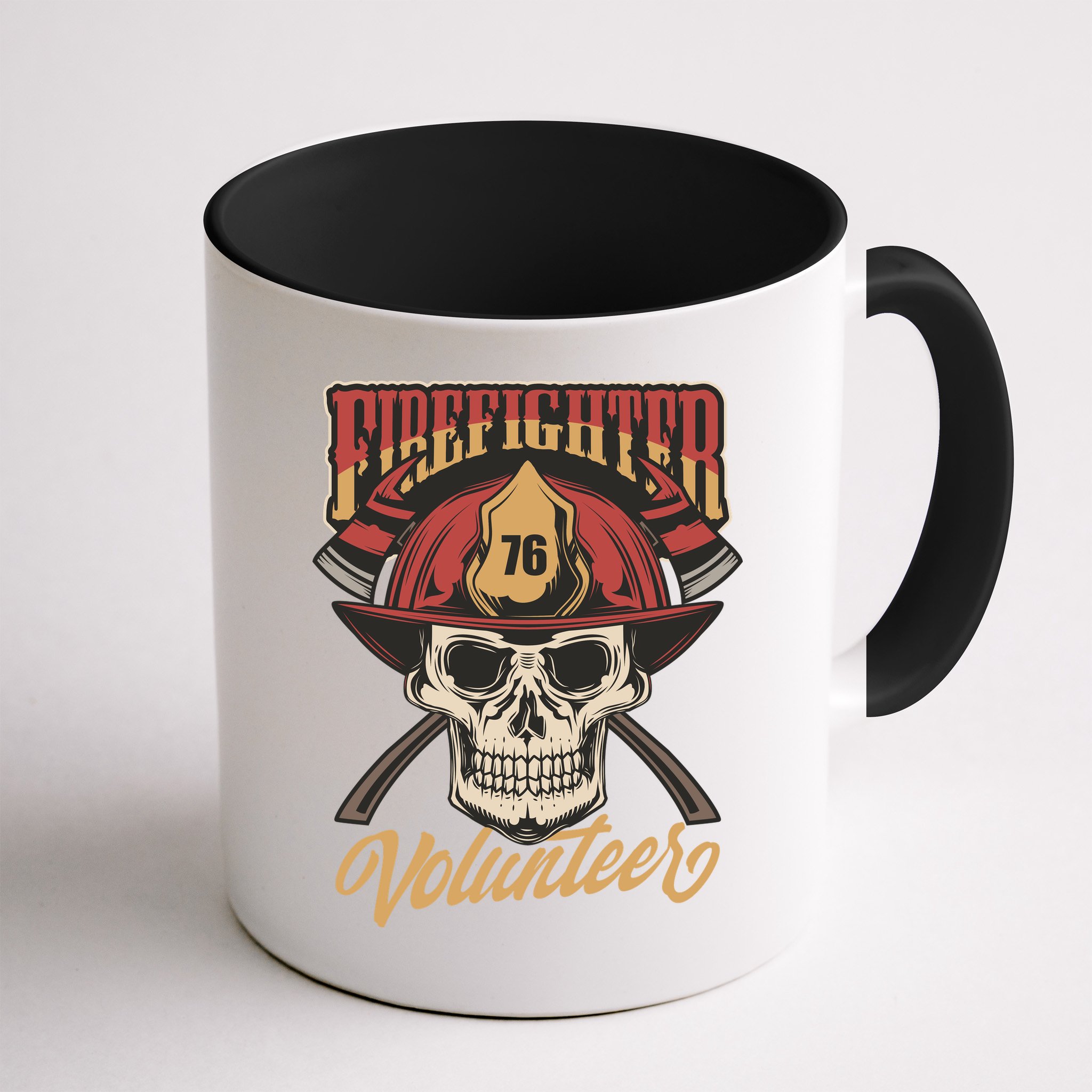 Firefighter Volunteer Mug